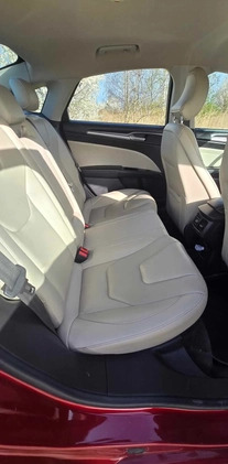 Ford Fusion cena 55500 przebieg: 147700, rok produkcji 2016 z Błażowa małe 79